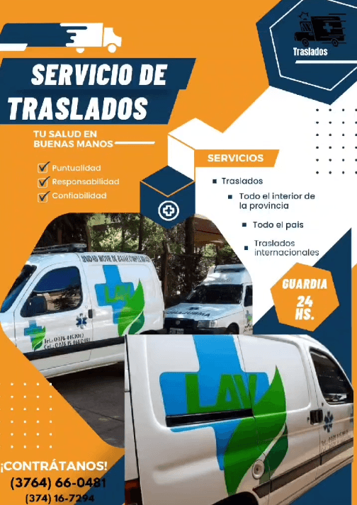 Servicios LAV — Campaña 24 hs — diseñado por María