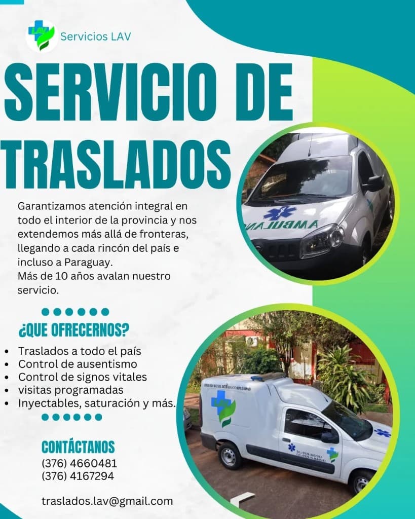 Servicios LAV — Pieza institucional — diseñado por María
